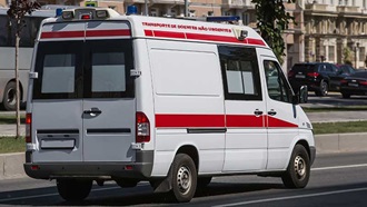 Ambulância de transporte de doentes não urgentes